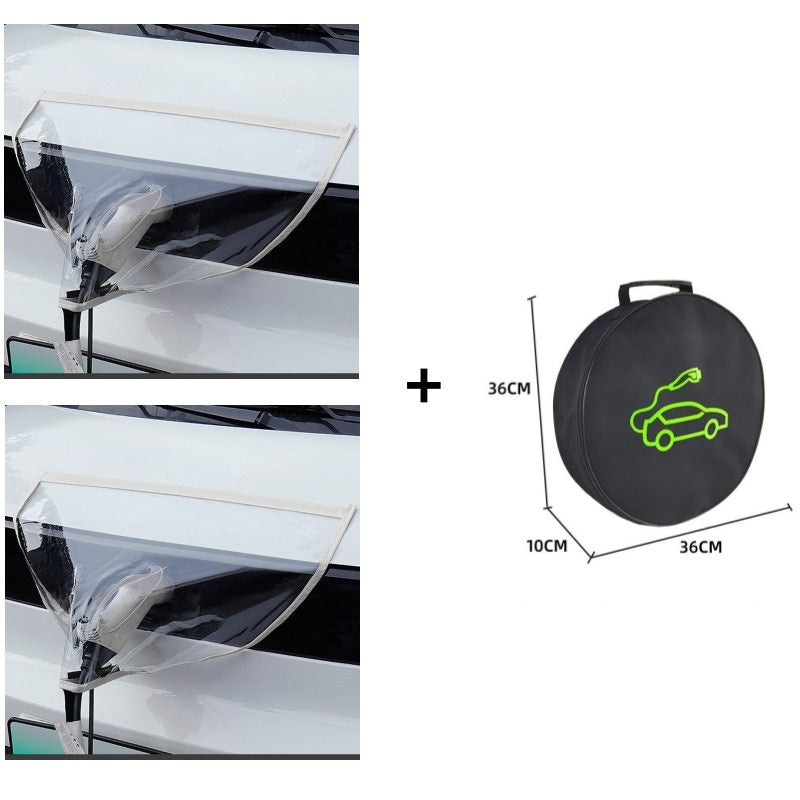 Magnetic Waterproof Charging Port Cover for Electric Vehicle