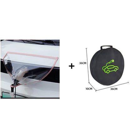 Magnetic Waterproof Charging Port Cover for Electric Vehicle