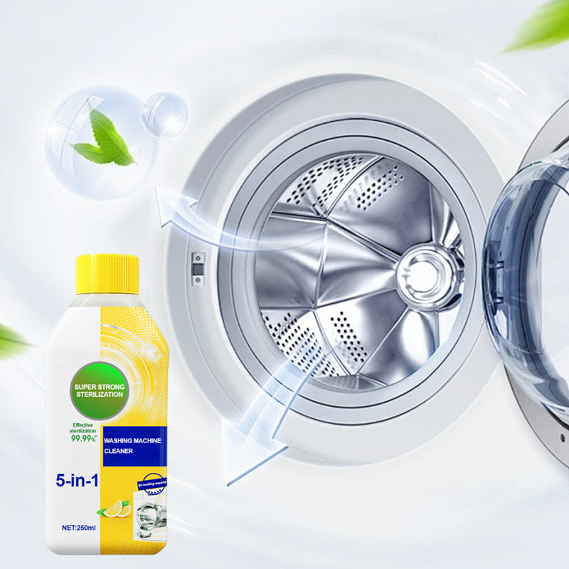 🔥Hot Sale🔥Anti Bacterial Liquid Washing Machine Cleaner（50% OFF）