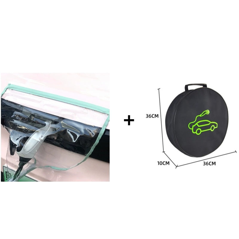 Magnetic Waterproof Charging Port Cover for Electric Vehicle