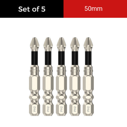 Screwdriver Set – Magnetic, ultra-hard & no-drop