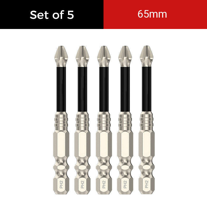 Screwdriver Set – Magnetic, ultra-hard & no-drop