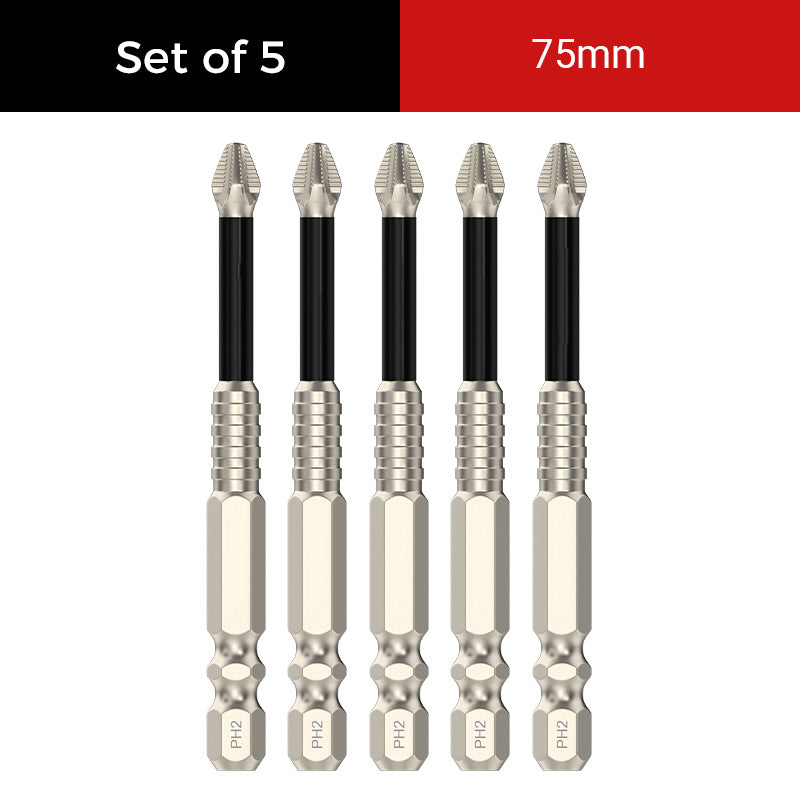Screwdriver Set – Magnetic, ultra-hard & no-drop