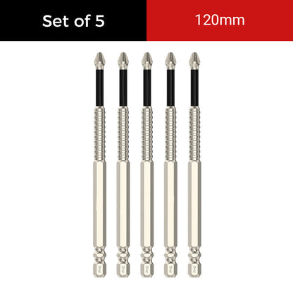 Screwdriver Set – Magnetic, ultra-hard & no-drop