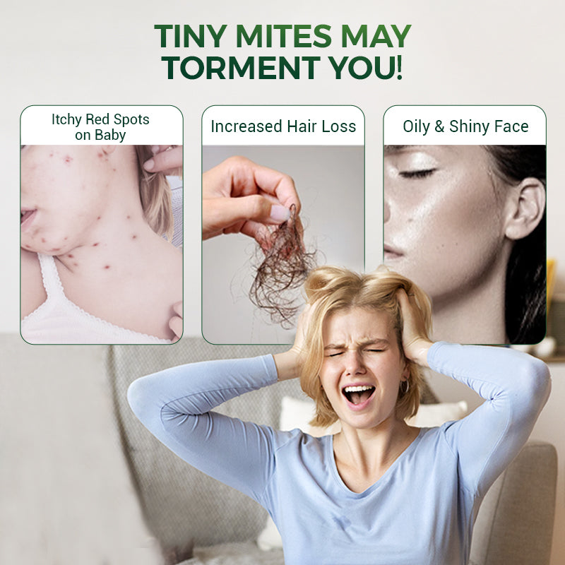 ⌛Limited Sale 50% OFF🔥Powerful Mite Remover Spray