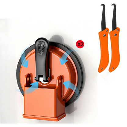 Heavy-Duty Floor Gap Fixer Suction Cup – Strong Suction, Easy to Use & Perfect for Floor Repairs