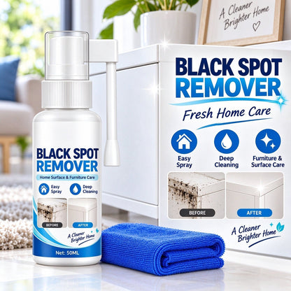 Household Mould Remover Spray – breaks down black mould & grime on tiles, walls, frames & furniture