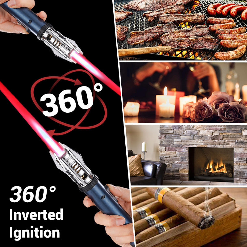 🔥2025 Hot Sale🔥 Multifunctional Large Windproof Welding Torch Lighter