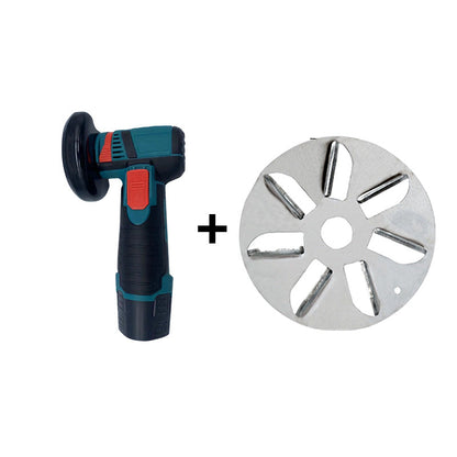 Labor-Saving Pig Hair Remover Scraper Disc