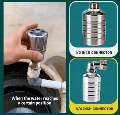 🥰2025 New Hot Sale✨304 Stainless Steel Fully Automatic Water Level Control Float Valve