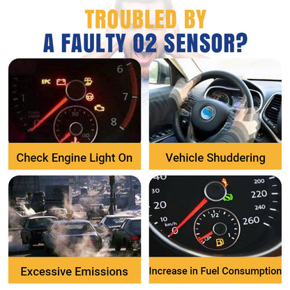 Automobile O2 Sensor Extension Adapter M18*1.5