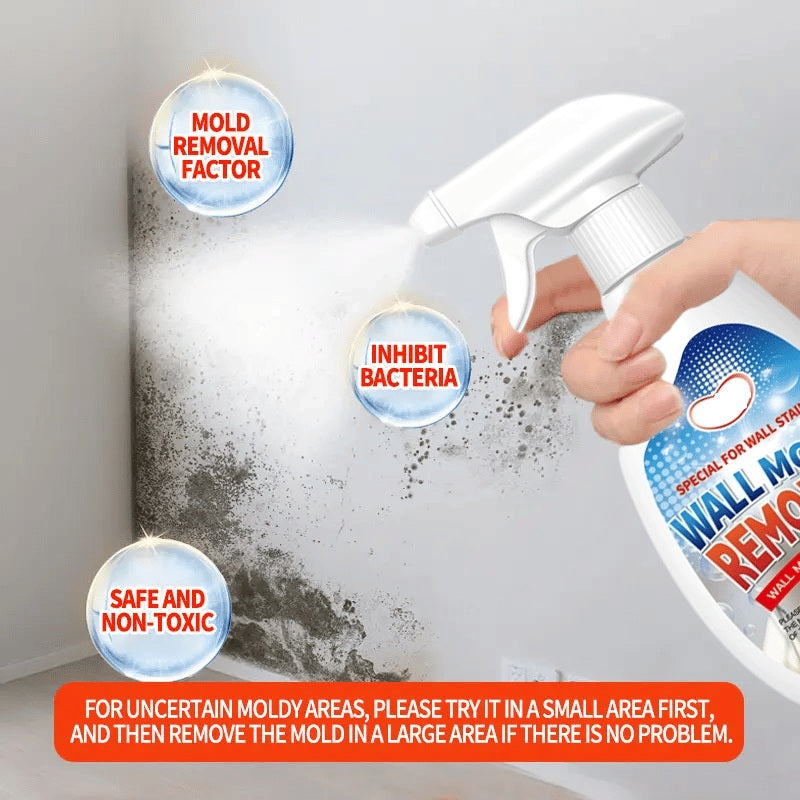 Mold Remover Spray – 3-in-1 Clean, Kill & Prevent, Deep Penetrating Oxygen-Activated Formula, Non-Toxic & Pet-Safe