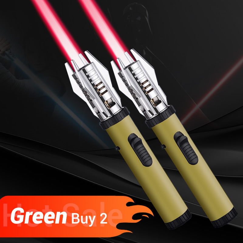 🔥2025 Hot Sale🔥 Multifunctional Large Windproof Welding Torch Lighter