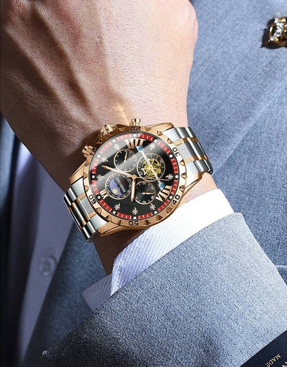 🔥Last Day 50% OFF🔥Swiss Brand New Waterproof Automatic Mechanical Watches