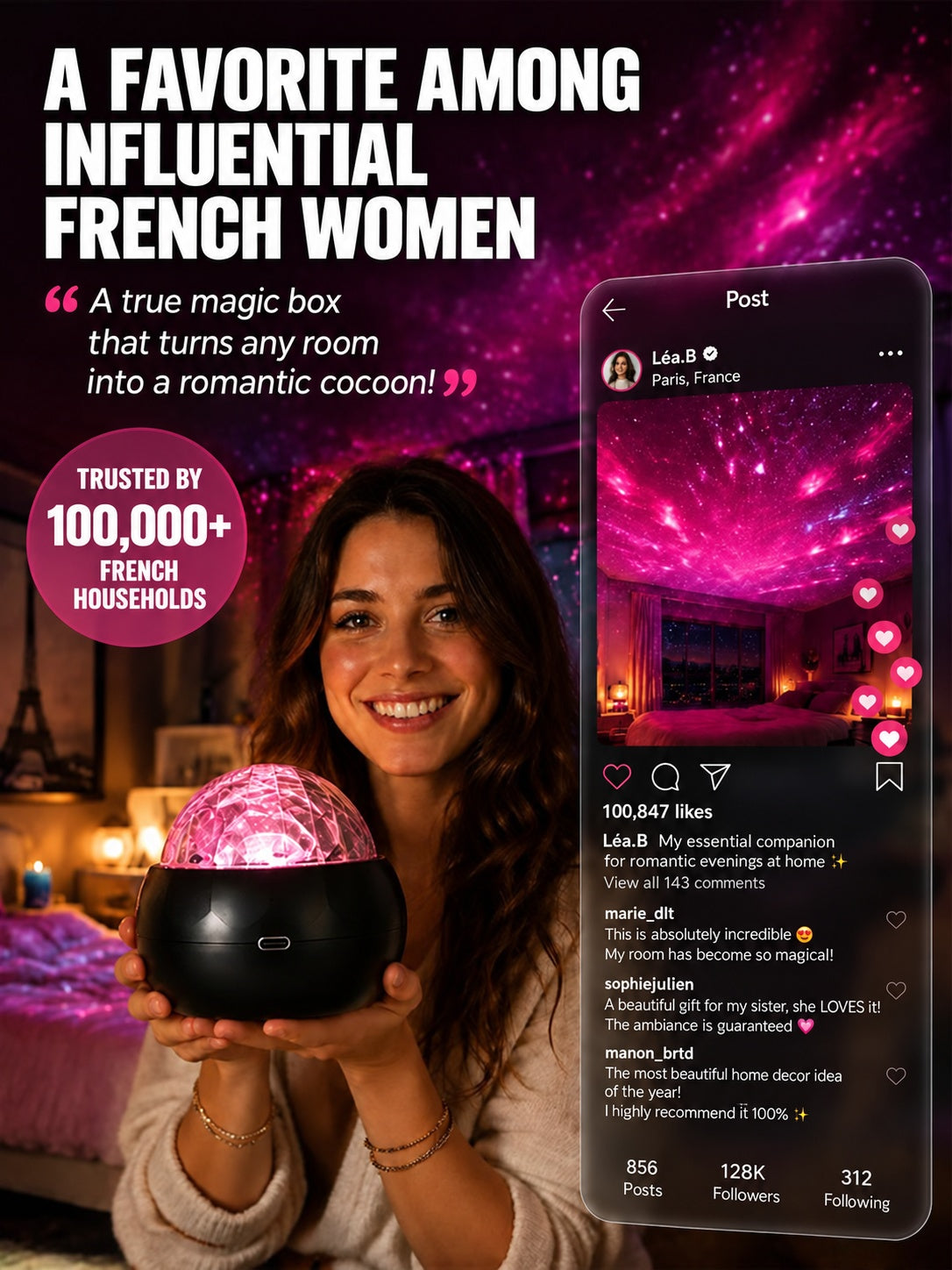 🌌Ocean Dinosaur Projector Lamp – Popular with over 100,000 users