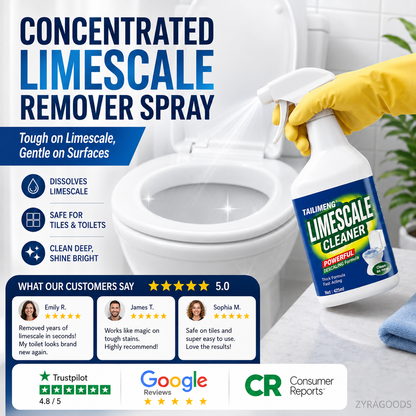 Multi-Function Bathroom Limescale Cleaning Spray