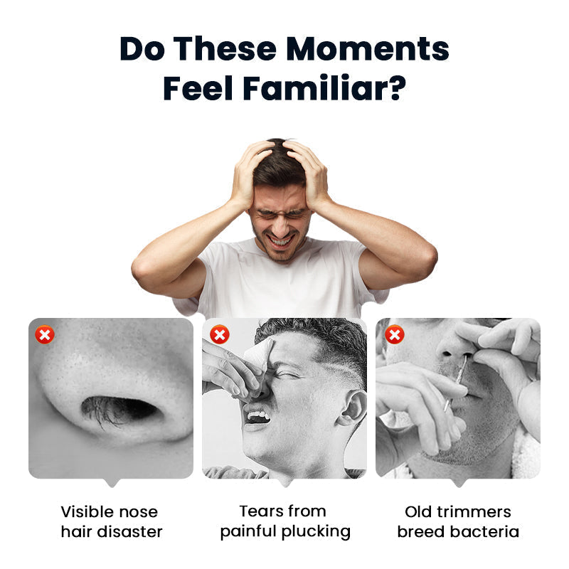 💥Smart Electric Nose Hair Trimmer