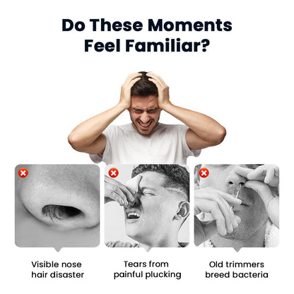 💥Smart Electric Nose Hair Trimmer
