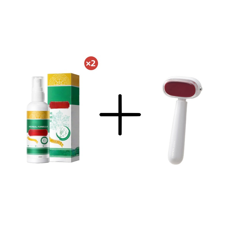 🥳HOT SALE🥳💞10K+ SOLD! Foot Care Spray –Herbal formula, removes calluses & neutralizes odor. Fresh feet – grab yours! ✅