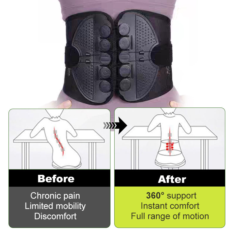 Lower Back Support Belt – Targeted Relief, Lightweight, Adjustable