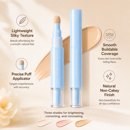 Multipurpose Concealer & Foundation – Flawless Coverage, 24H Long-Lasting & Hydrating