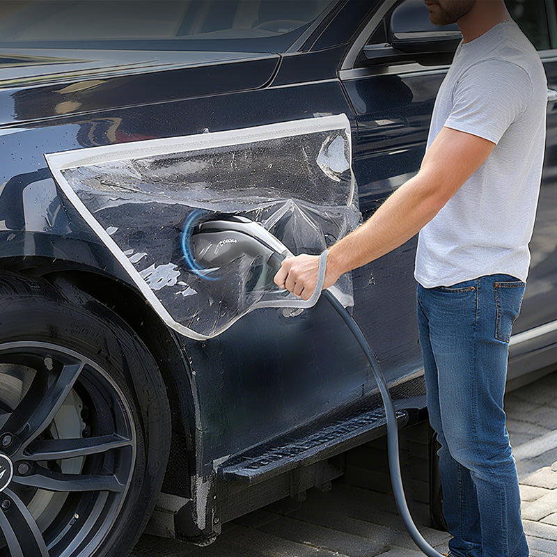 Magnetic Waterproof Charging Port Cover for Electric Vehicle