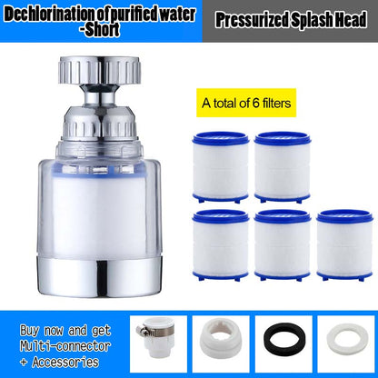 🔥Universal Pressurized Filter Faucet Set🥰