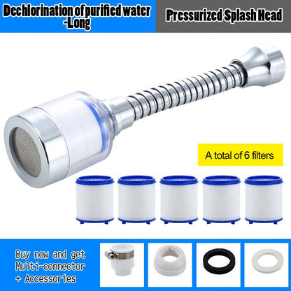 🔥Universal Pressurized Filter Faucet Set🥰