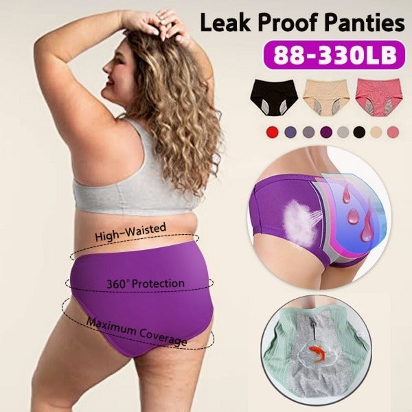 🌸Last Day-Buy 1 Get 3 Packs🔥2025 Best Seller High Waist Leak proof panties