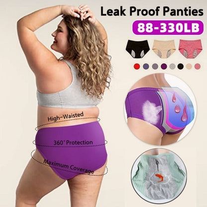 🌸Last Day-Buy 1 Get 3 Packs🔥2025 Best Seller High Waist Leak proof panties