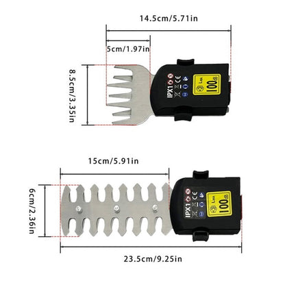 🔥free shipping🔥2-in-1-Akku-Schere und Heckenschere