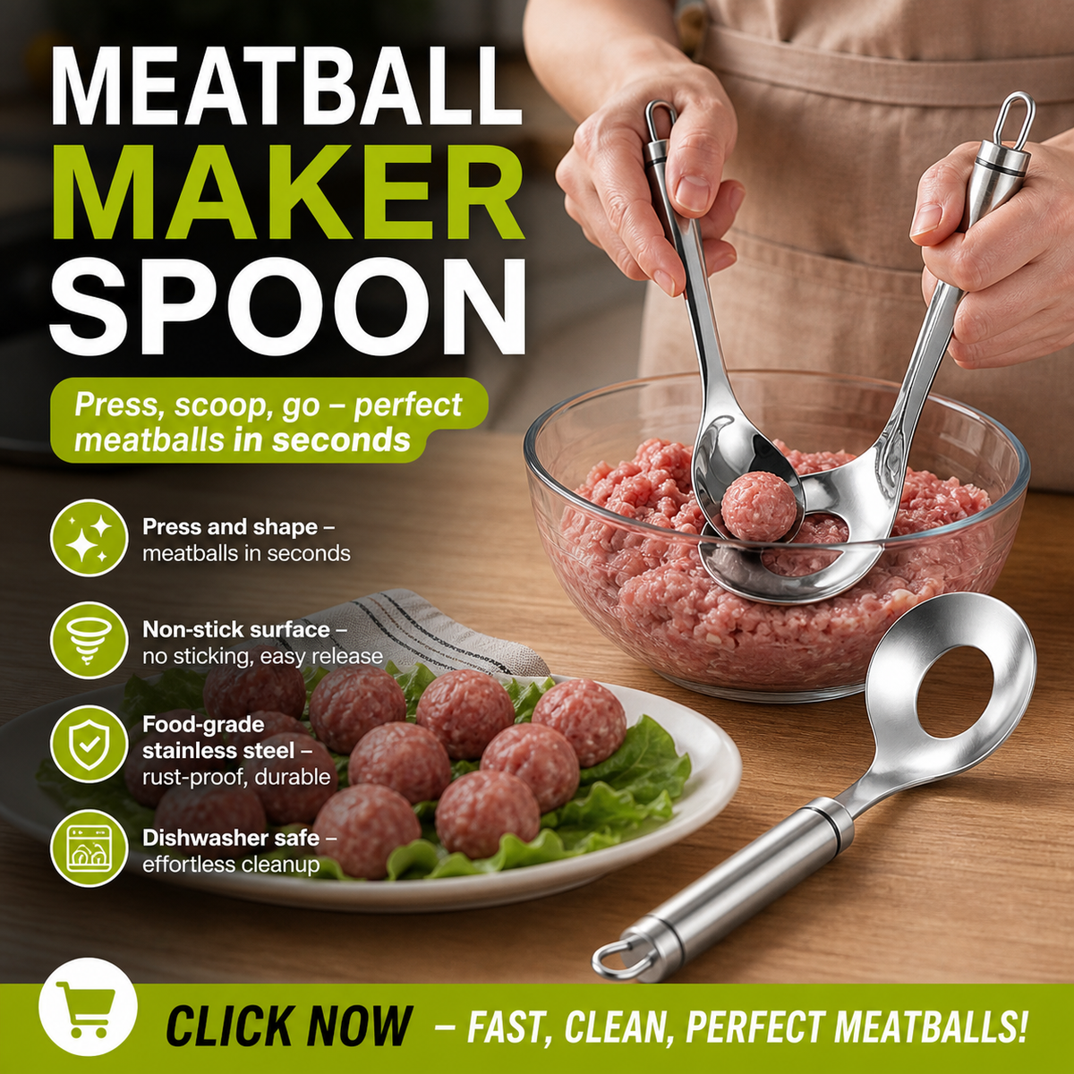 Meatball Spoon
