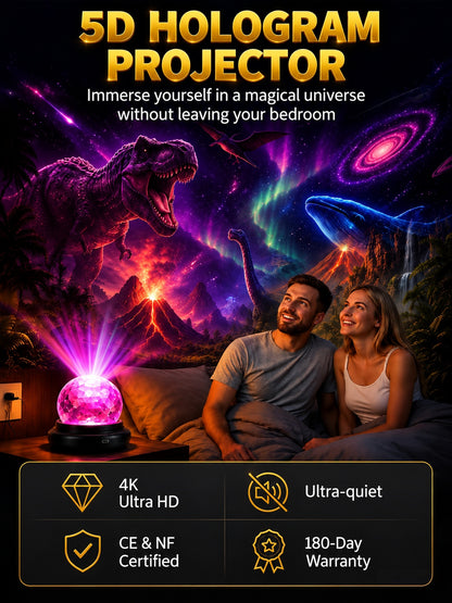 🌌Ocean Dinosaur Projector Lamp – Popular with over 100,000 users