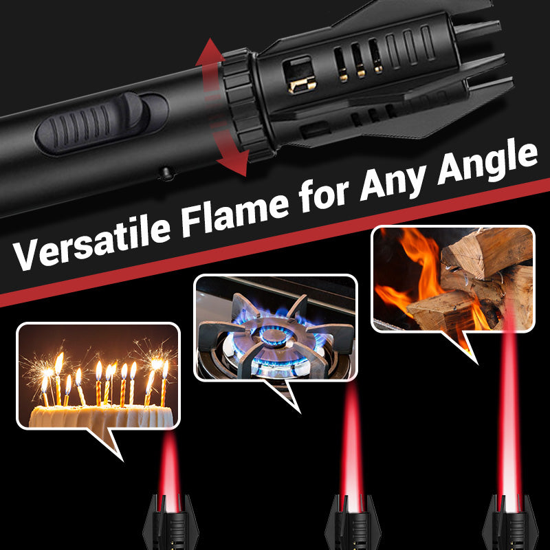 🔥2025 Hot Sale🔥 Multifunctional Large Windproof Welding Torch Lighter