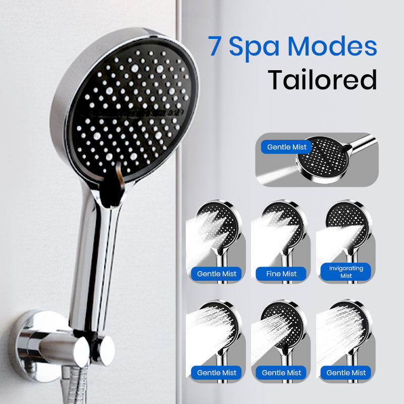 🚿 50% OFF NOW! ✨ High-Pressure Rainfall Shower Head - 360° Adjustable Angle, Easy-Clean Nozzles & Universal Fit for Refreshing Showers 💦📦