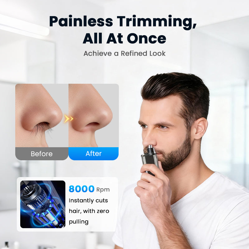 💥Smart Electric Nose Hair Trimmer