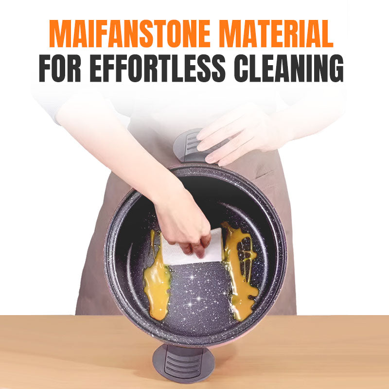 🧑‍🍳Michelin Chef's Recommendation🏆Multifunctional Large Capacity Non-stick Pressure Cooker