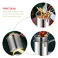 🎁Buy 2 Set Free Shipping⏳304 Stainless Steel Multifuntional Fryer