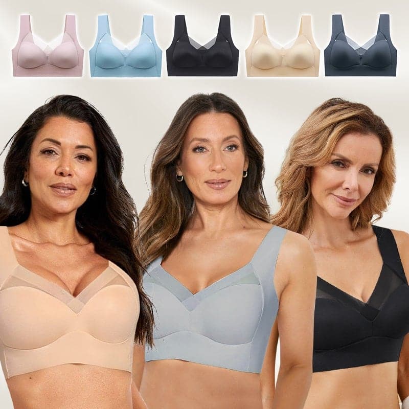 🔥Sexy Push-Up Wireless Bra🔥Buy 1 get 2 free(3 PCS-$6.66/PC)