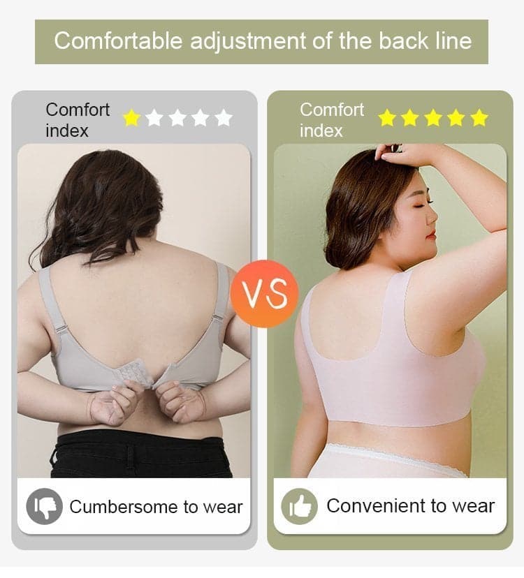 🔥Sexy Push-Up Wireless Bra🔥Buy 1 get 2 free(3 PCS-$6.66/PC)
