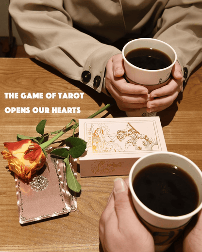 🔮 60% OFF NOW! ✨ Witchy Cauldron Tarot Card Set – Rose Gold Accents, Complete Guide Book & Velvet Pouch 🎴📖