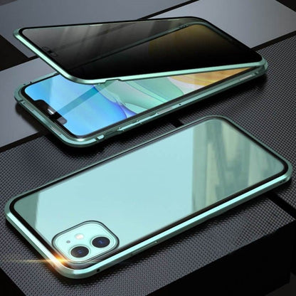 ⏳Time-Limited Special⏰Magnetic iPhone case with privacy glass and metal frame