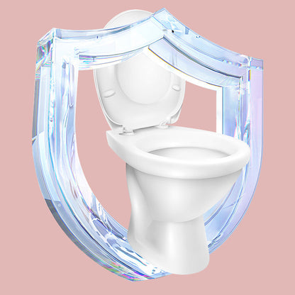 ✨High-Efficiency Toilet Seat Ring Bathroom Tile Foam Fragrance Cleaner🚽