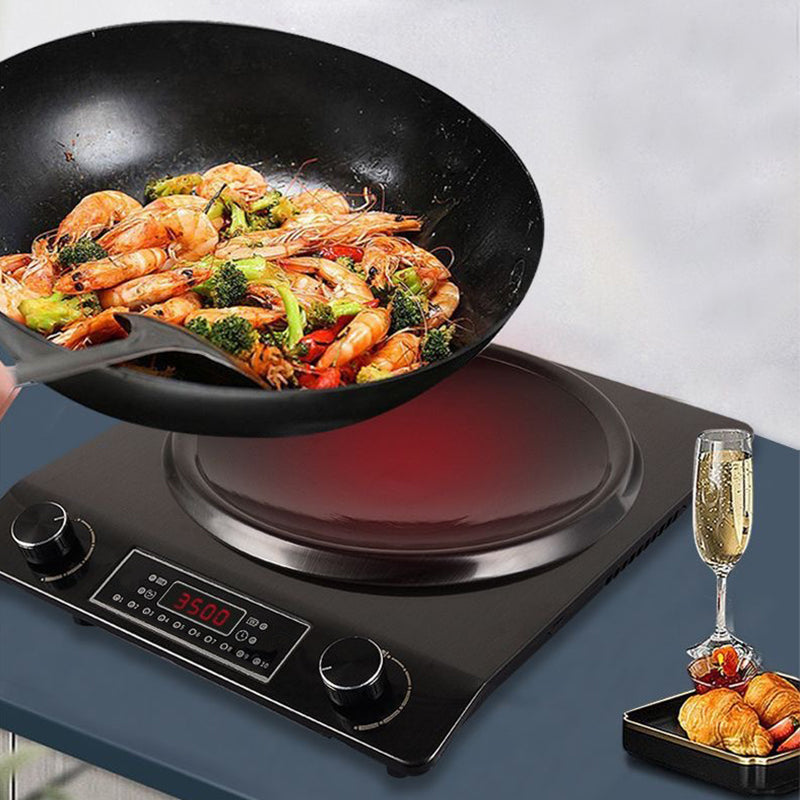 ⚡Christmas Flash Sale: Save $100- 3500-watt induction hob, 10 temperature settings