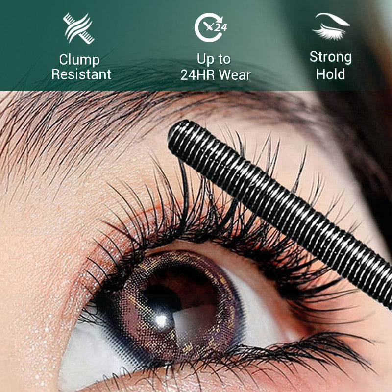 🔥Ultimate Waterproof & Sweatproof Lengthening & Curling Mascara