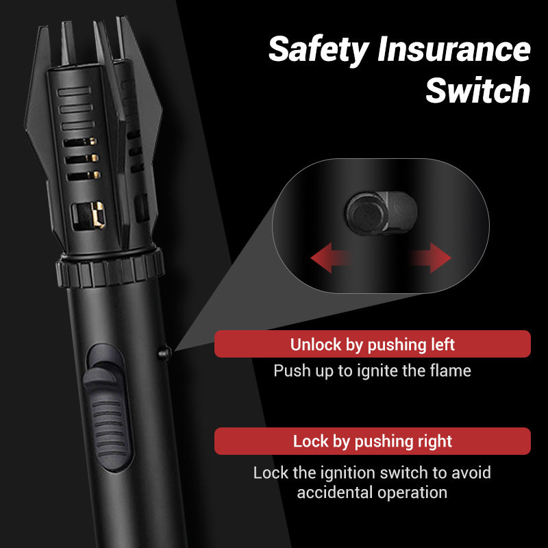 🔥2025 Hot Sale🔥 Multifunctional Large Windproof Welding Torch Lighter