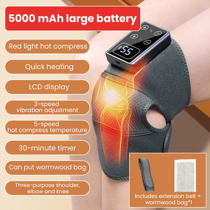 ⏳New Arrival 50% OFF💕Self-heating Electric Heating Knee Massager