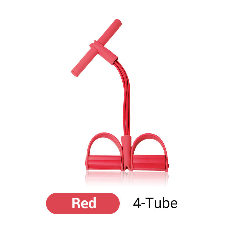 💎💪Multifunction Pedal Resistance Band, Elastic Pull Rope Fitness, Full-Body Workout at Home Gym, Exercise Sit-up, Yoga, Abdominal Training Summervibes