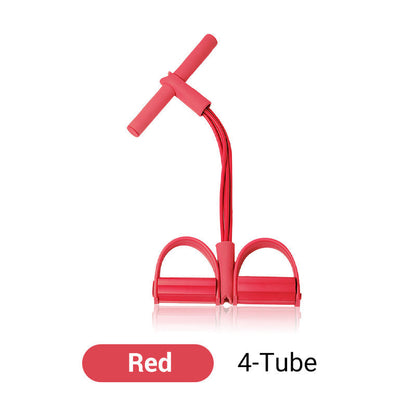 💎💪Multifunction Pedal Resistance Band, Elastic Pull Rope Fitness, Full-Body Workout at Home Gym, Exercise Sit-up, Yoga, Abdominal Training Summervibes