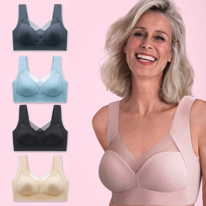 🔥Sexy Push-Up Wireless Bra🔥Buy 1 get 2 free(3 PCS-$6.66/PC)